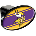 NFL Oval Hitch Cover: Minnesota Vikings